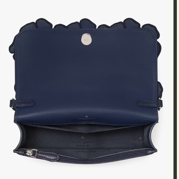 Kate Spade Madison Embroidered Flap Crossbody - Picture 4 of 5